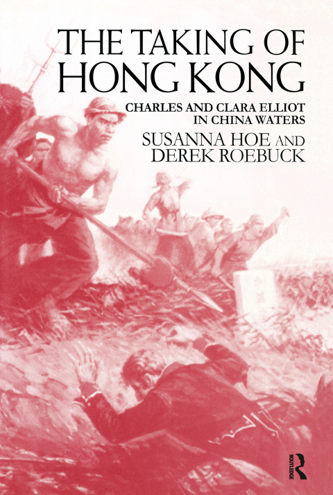 Cover image for book The Taking of Hong Kong