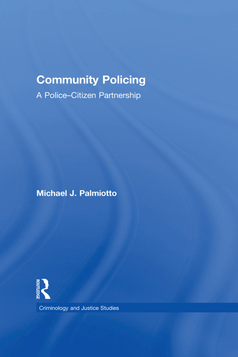 Cover image for book Community Policing