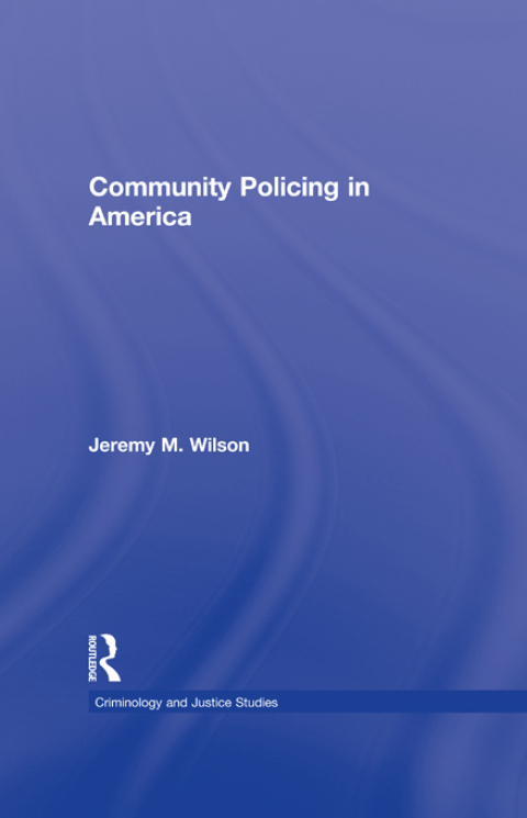 Cover image for book Community Policing in America