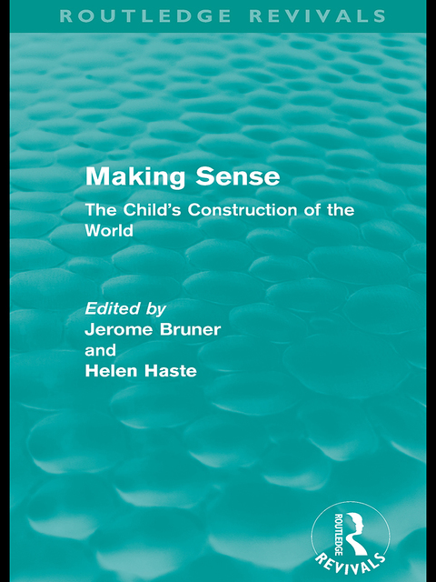 Cover image for book Making Sense (Routledge Revivals)