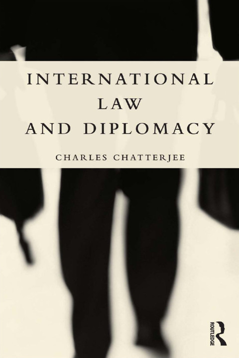 Cover image for book International Law and Diplomacy