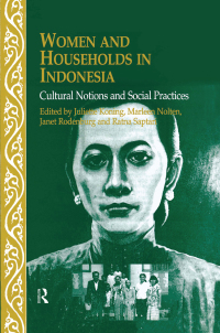 Cover image: Women and Households in Indonesia 1st edition 9781138987210