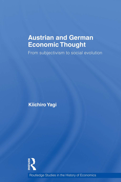 Cover image for book Austrian and German Economic Thought