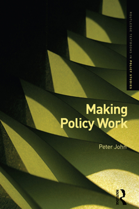 Cover image for book Making Policy Work