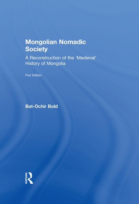 Cover image for book Mongolian Nomadic Society