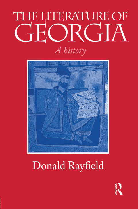 Cover image for book The Literature of Georgia