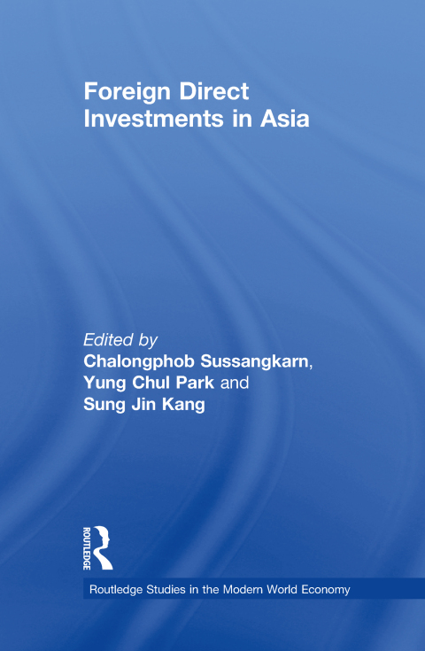 Cover image for book Foreign Direct Investments in Asia