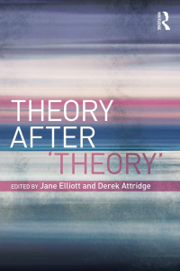 Cover image: Theory After 'Theory' 1st edition 9780415484190