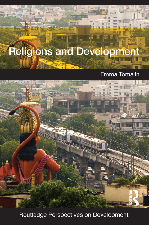 Cover image for book Religions and Development