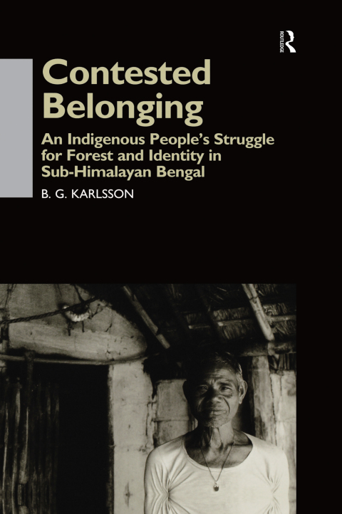 Cover image for book Contested Belonging