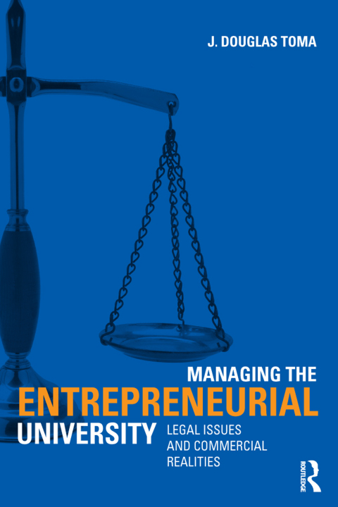 Cover image for book Managing the Entrepreneurial University