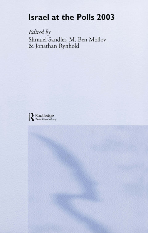 Cover image for book Israel at the Polls 2003