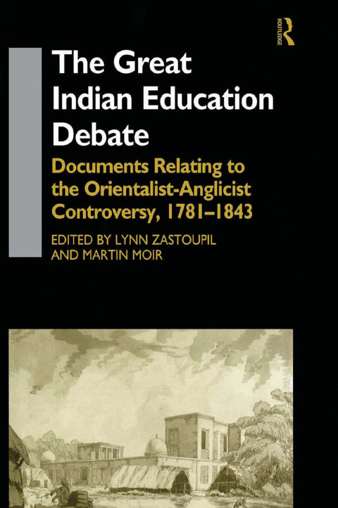 Cover image for book The Great Indian Education Debate
