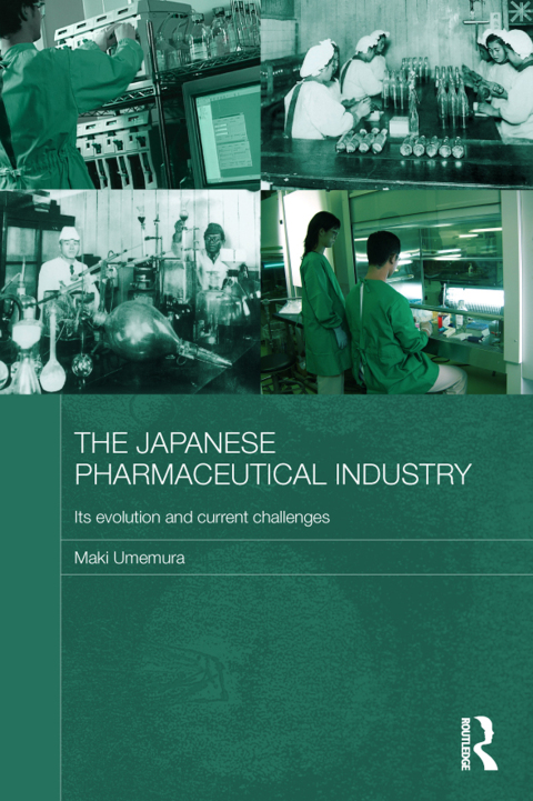 Cover image for book The Japanese Pharmaceutical Industry