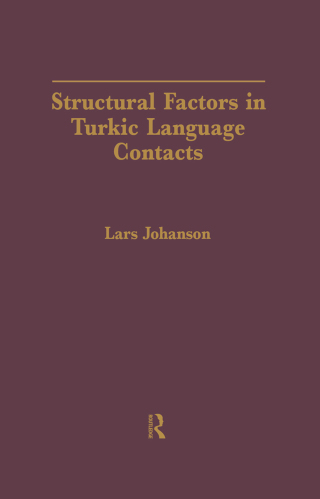 Structural Factors in Turkic Language Contacts