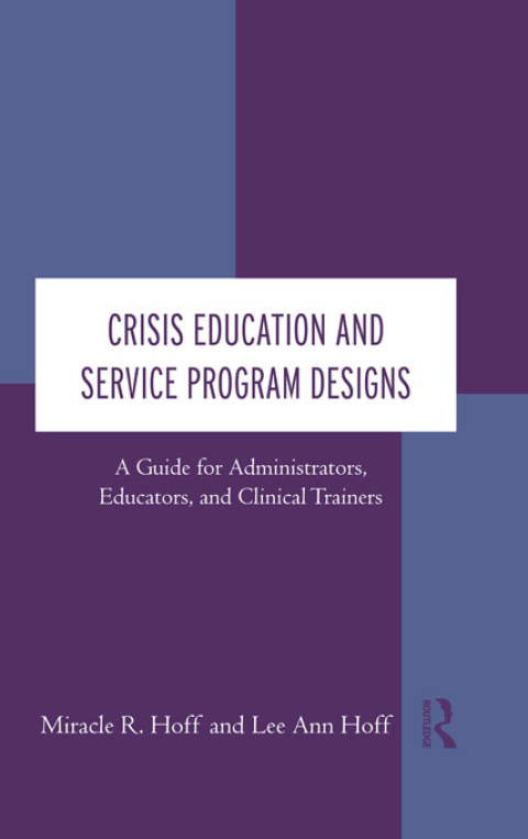 Crisis Education and Service Program Designs 