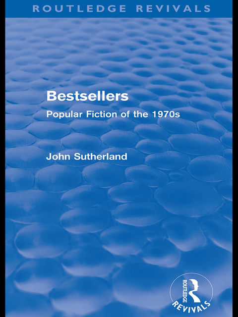 Cover image for book Bestsellers (Routledge Revivals)