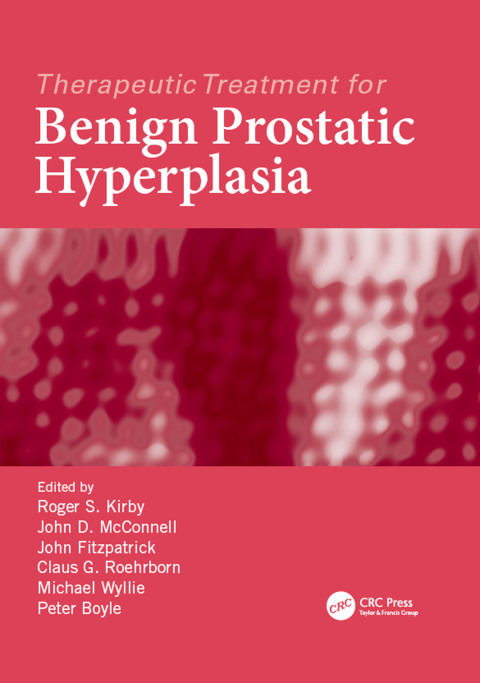 Cover image for book Therapeutic Treatment for Benign Prostatic Hyperplasia