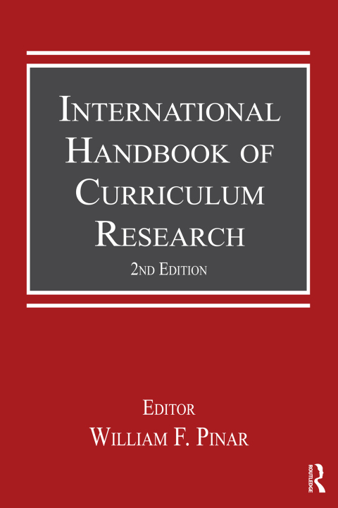 Cover image for book International Handbook of Curriculum Research