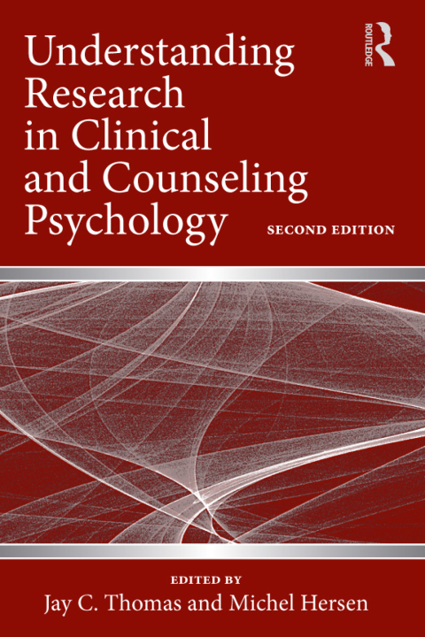 Cover image for book Understanding Research in Clinical and Counseling Psychology
