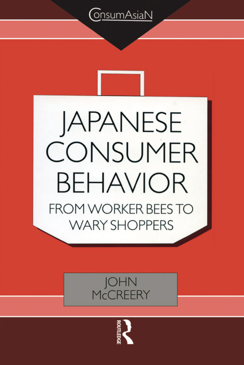 Cover image for book Japanese Consumer Behaviour