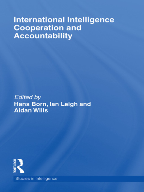 Cover image for book International Intelligence Cooperation and Accountability