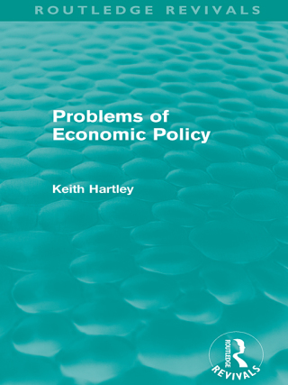 Problems of Economic Policy (Routledge Revivals)