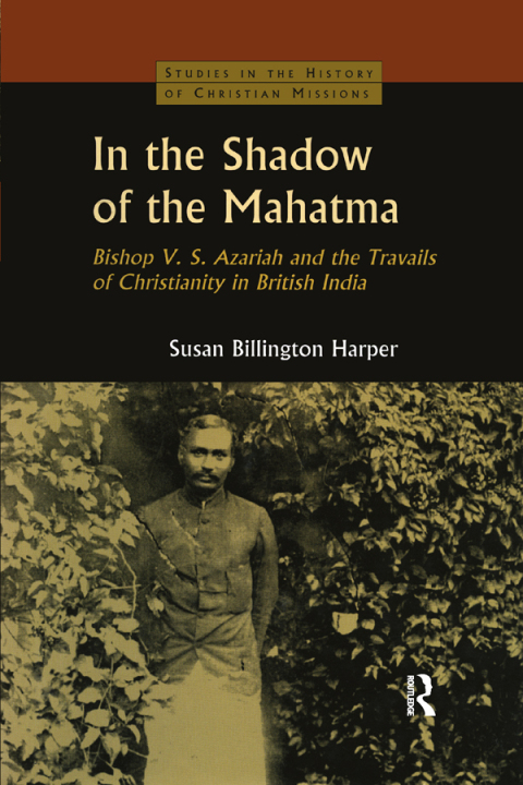 Cover image for book In the Shadow of the Mahatma