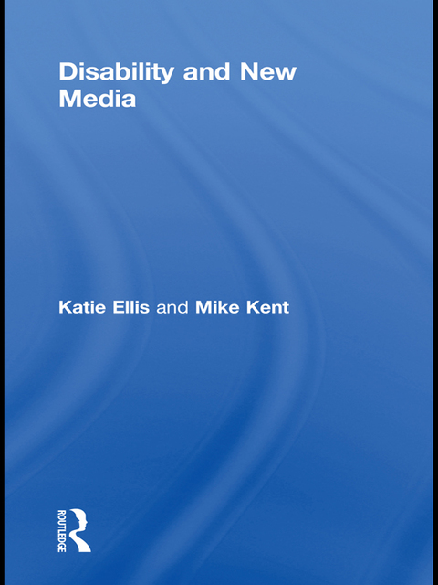 Cover image for book Disability and New Media
