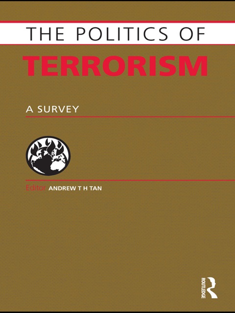 Cover image for book Politics of Terrorism
