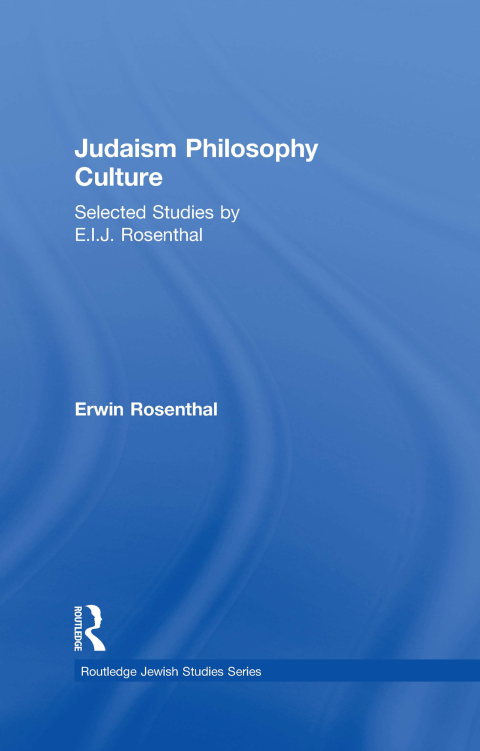 Cover image for book Judaism, Philosophy, Culture