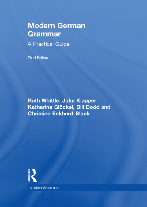 Modern German Grammar 