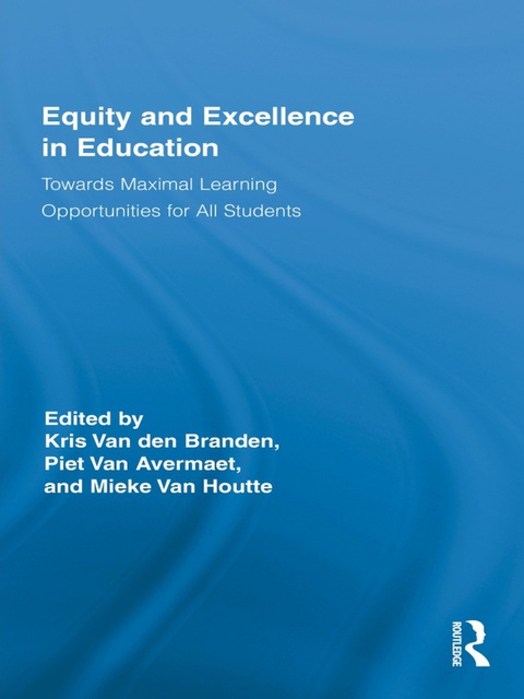 Cover image for book Equity and Excellence in Education