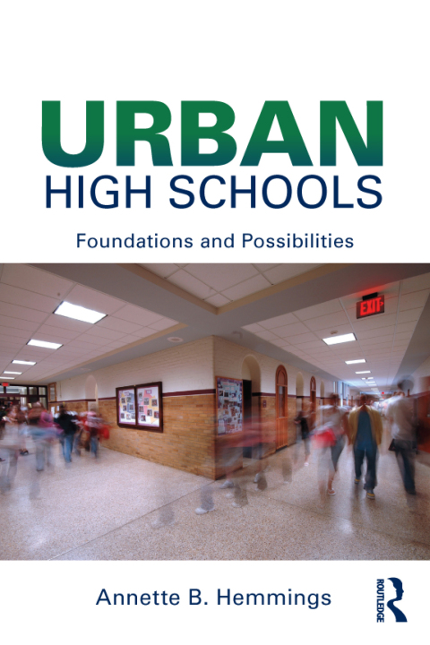 Cover image for book Urban High Schools