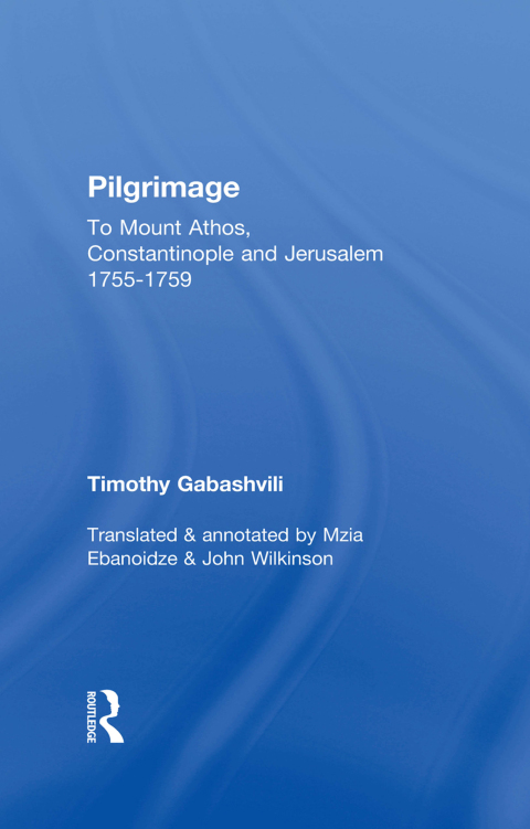Cover image for book Pilgrimage