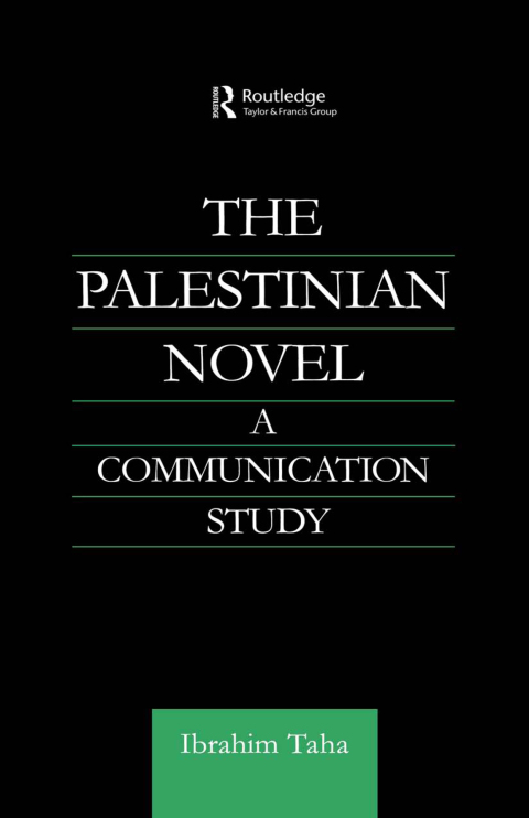 Cover image for book The Palestinian Novel