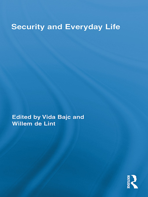 Cover image for book Security and Everyday Life