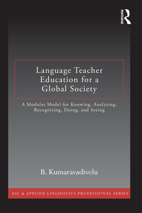Cover image for book Language Teacher Education for a Global Society