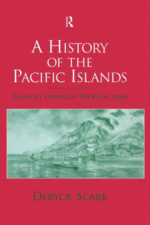 Cover image for book A History of the Pacific Islands