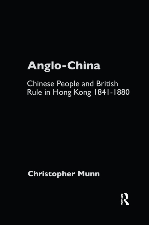 Cover image for book Anglo-China