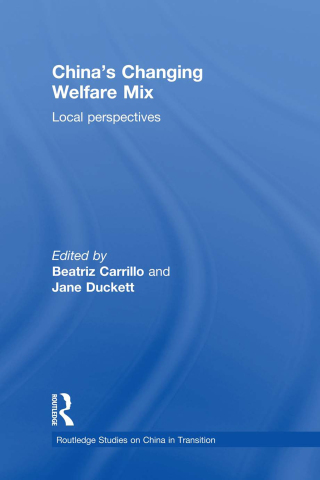 China's Changing Welfare Mix