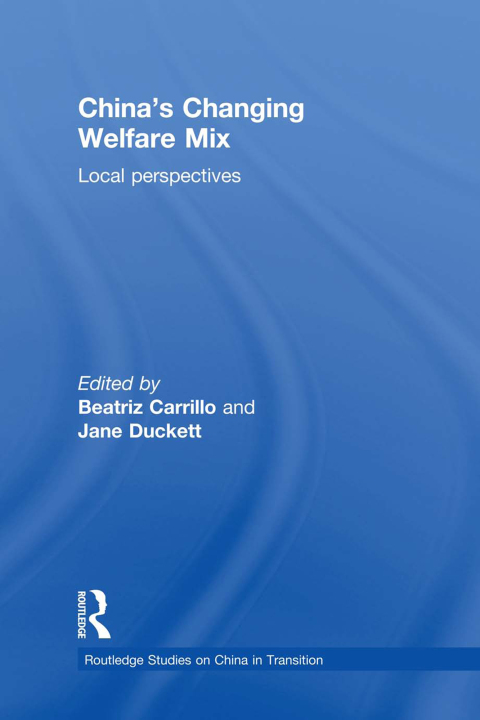 Cover image for book China's Changing Welfare Mix