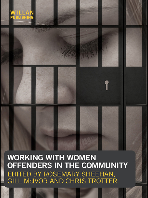 Cover image for book Working with Women Offenders in the Community