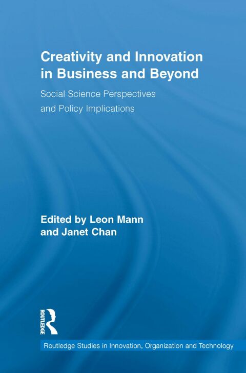 Cover image for book Creativity and Innovation in Business and Beyond