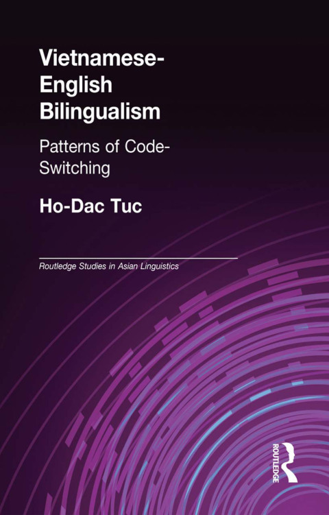 Cover image for book Vietnamese-English Bilingualism