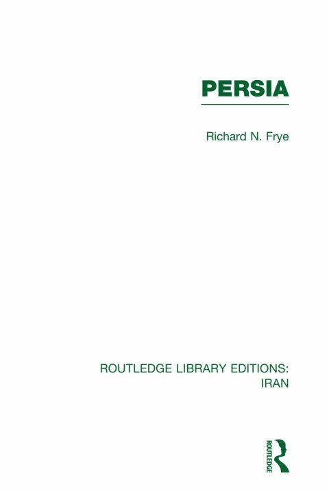 Cover image for book Persia (RLE Iran A)