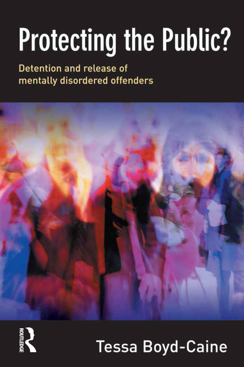 Cover image for book Protecting the Public?
