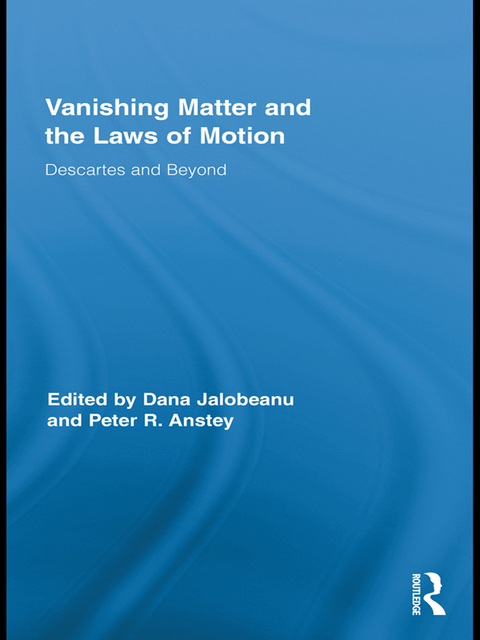 Cover image for book Vanishing Matter and the Laws of Motion