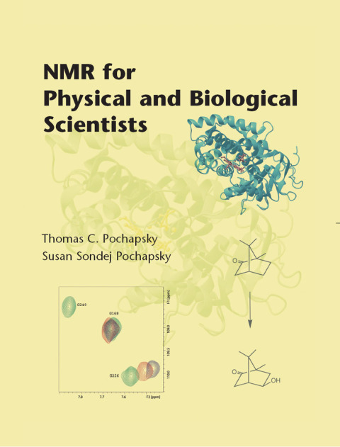 Cover image for book NMR for Physical and Biological Scientists