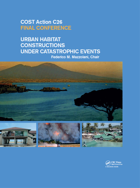 Cover image for book Urban Habitat Constructions Under Catastrophic Events